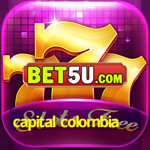 capital colombia